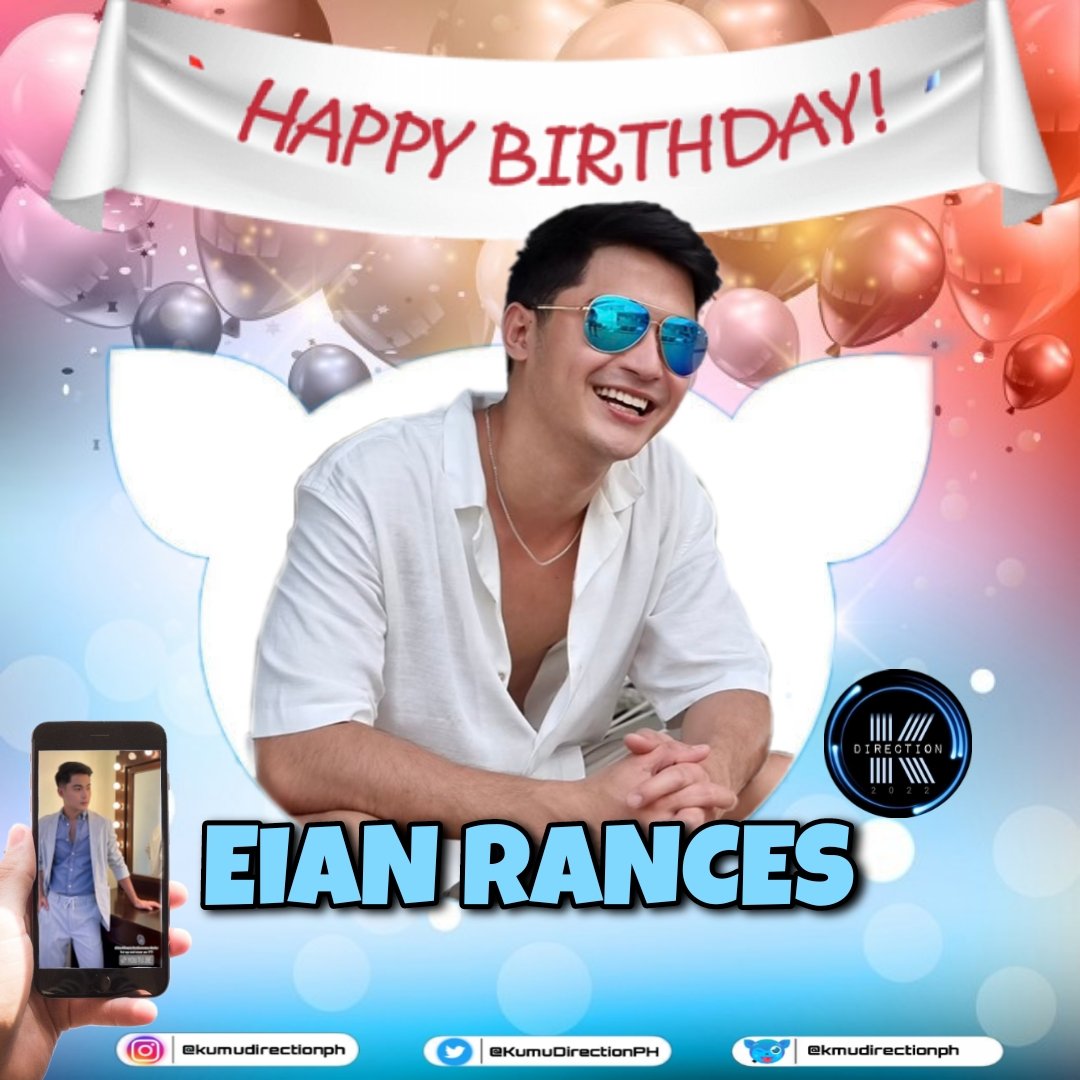 KumuDirectionPH's tweet photo. KUMU DIRECTION

Hi E @EianRances from your Royals Family we would to greet you  Happy Birthday and we wish you all the best, more blessings and more  candle to blow. Stay what you are and thank you for inspiring us.

#KumuDirection
#EianRances https://t.co/Uo07LgOYX9