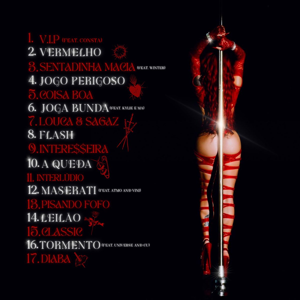 billieeiwd's tweet photo. 𝐋𝐔𝐗𝐔𝐑𝐈𝐀 ✦
"Mas o que é o amor sem a luxúria?"

➧ Meu 5º de estúdio acaba de ser disponibilizado em todas as plataformas digitais!❤️‍🔥

RPG • @RHallucinado • #SH7 • #AlbumH7 https://t.co/tsQM1OAFZu