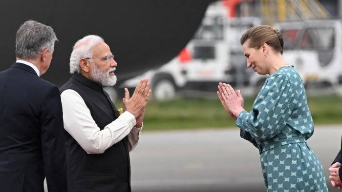 When the world respects the Prime Minister of India, then there can be no greater pride for the 135-crore people of the country! #JaiHind 🇮🇳 #ModiInDenmark
#ModiInEurope