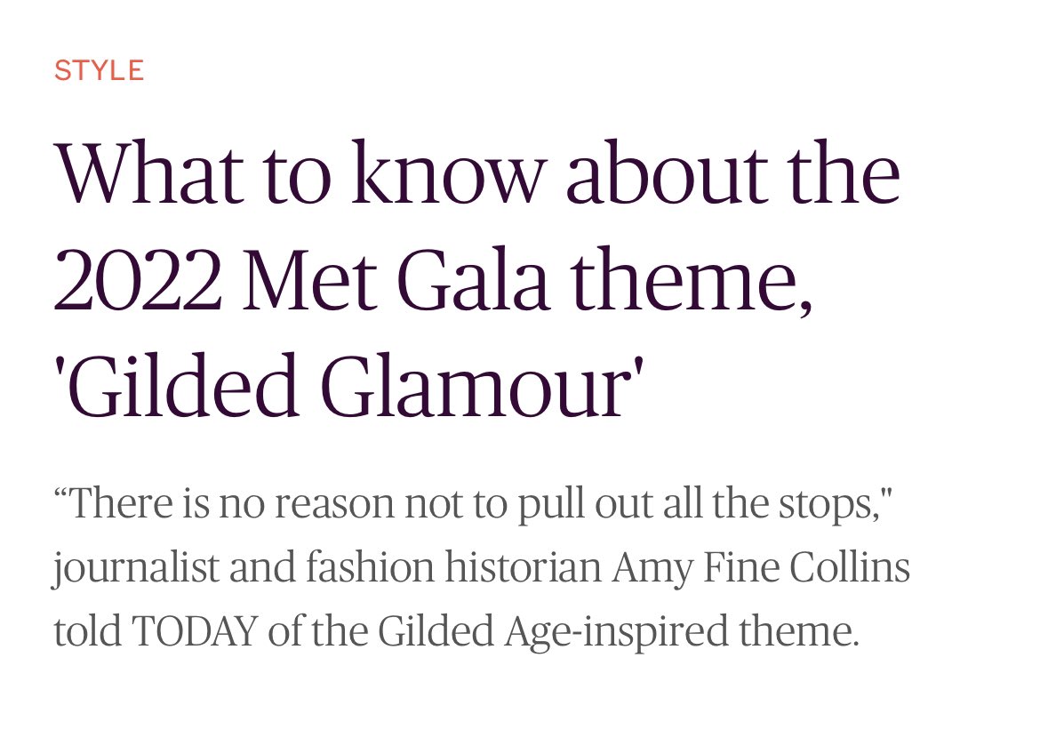 rovonski's tweet photo. #MetGala2022 Gilded Glamour was the theme and y’all missed the mark?! You had a whole series to pull inspo from! With the exceptions of  @blakelively and  few others. https://t.co/4jveuKNphB