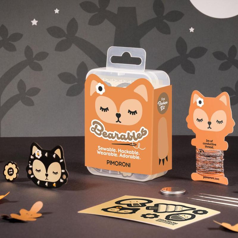 lbhq's tweet photo. 🐥Just in: Bearables Kits on Sale and more! https://t.co/r6wIiSQ3hW
#littlebird #electronics #bearables #kits #maker #DIY #etextiles #wearables #raspberrypi #microbit #STEM https://t.co/4fE9a3drsO