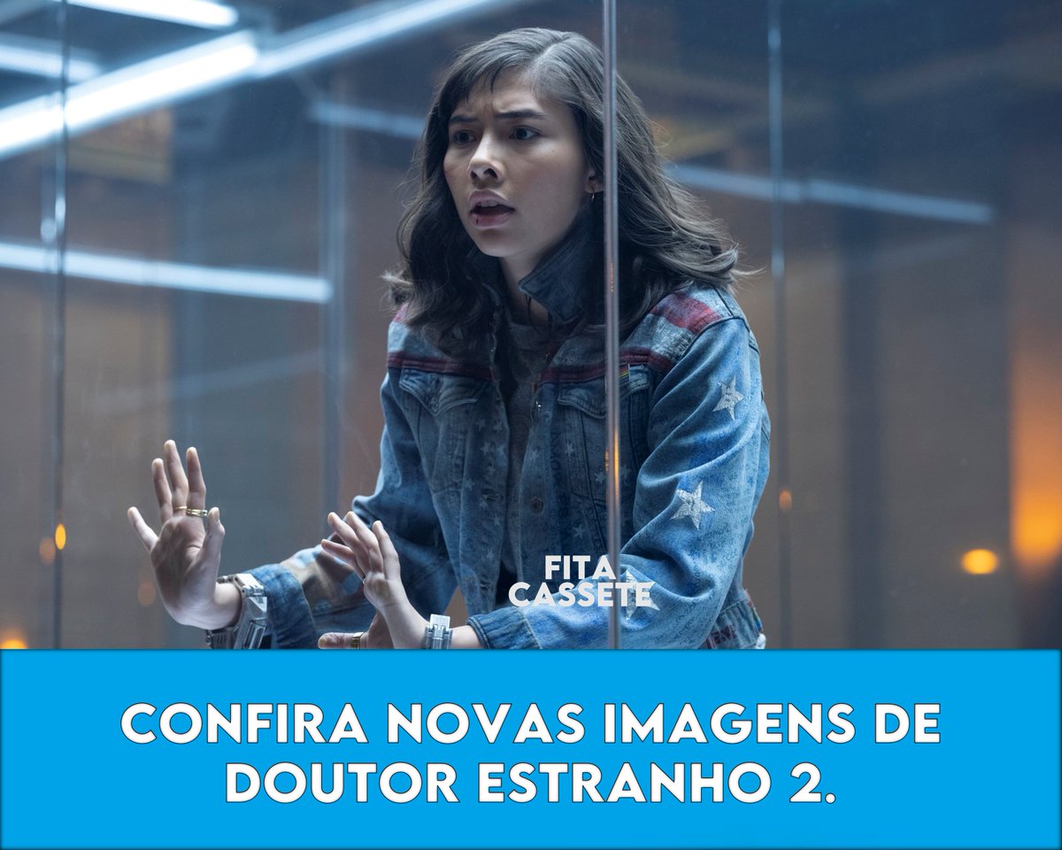 Confira Novas Imagens de Doutor Estranho: No Multiverso da Loucura.

#MultiverseOfMadness #DoctorStrange #Wanda #AmericaChavez
