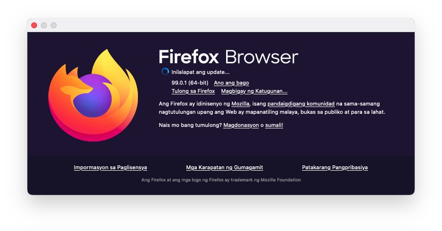 MozillaPH's tweet photo. Mabuhay! Narito na ang @mozilla @firefox 100!
#MozillaPH #FirefoxPH https://t.co/dmPC22jBGx