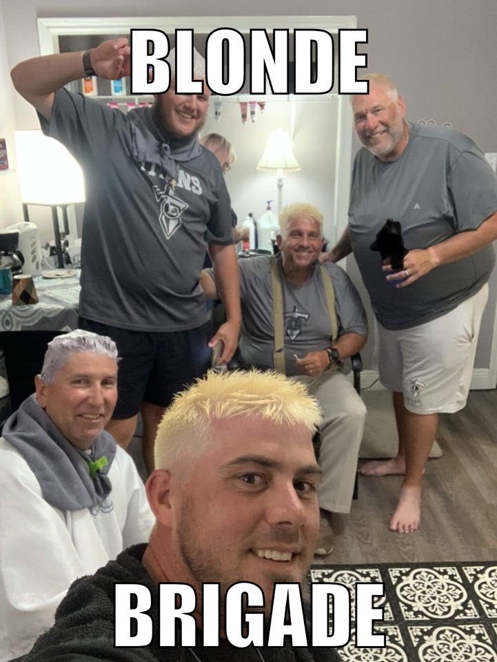 #TeamBlonding                              Everyone’s doing it !!