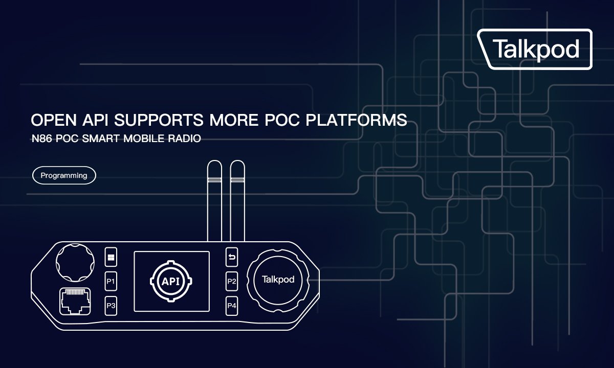 Android 9.0 mobile radoo ready for Push to talk #Talkpod #poc #Twowayradio