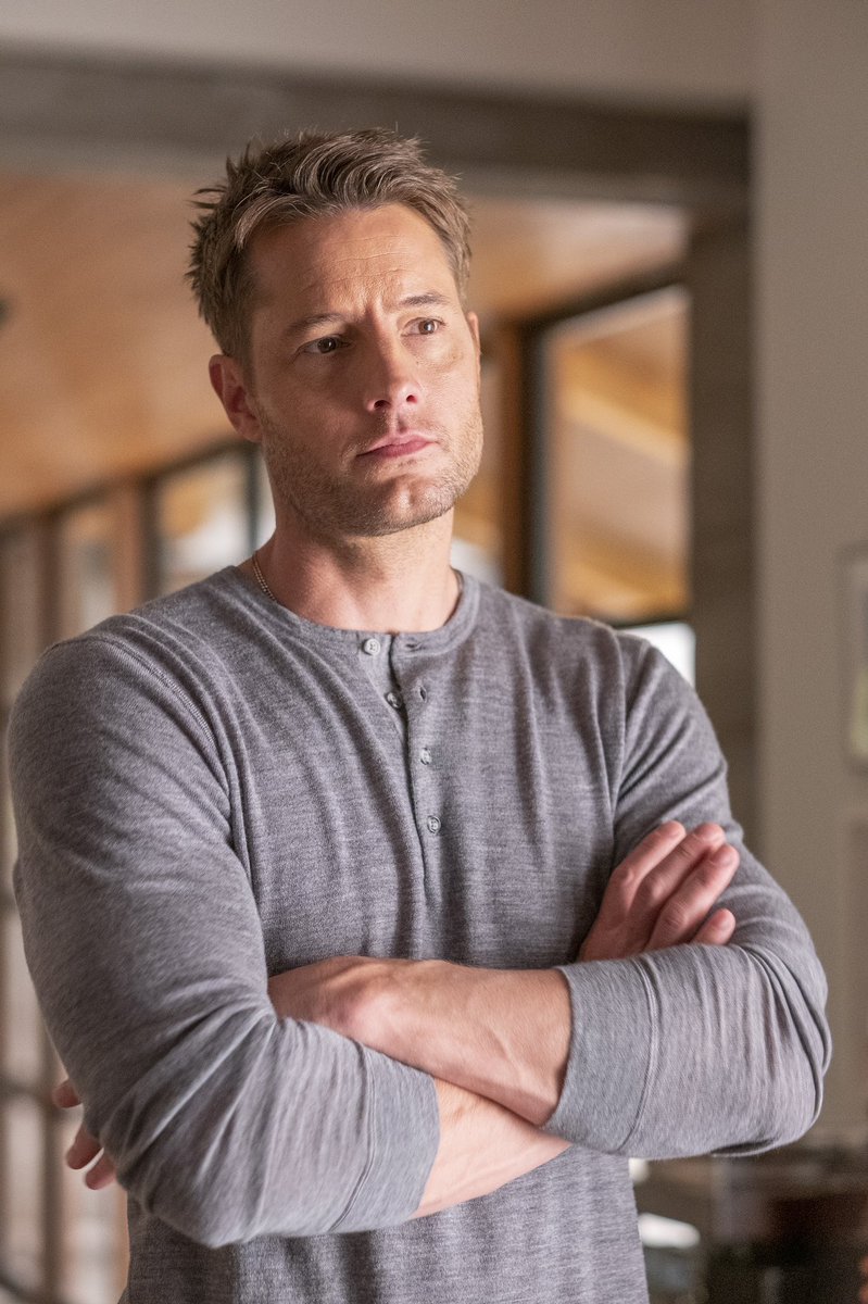 Justin Hartley tweet media