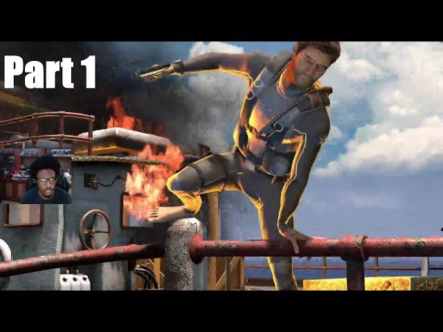 MarvelG69631786's tweet photo. First time playing #Uncharted Drake’s Fortune. Part 1 in the channel now  https://t.co/BDpLmT31FG via @YouTube https://t.co/KVmQDxv9b8