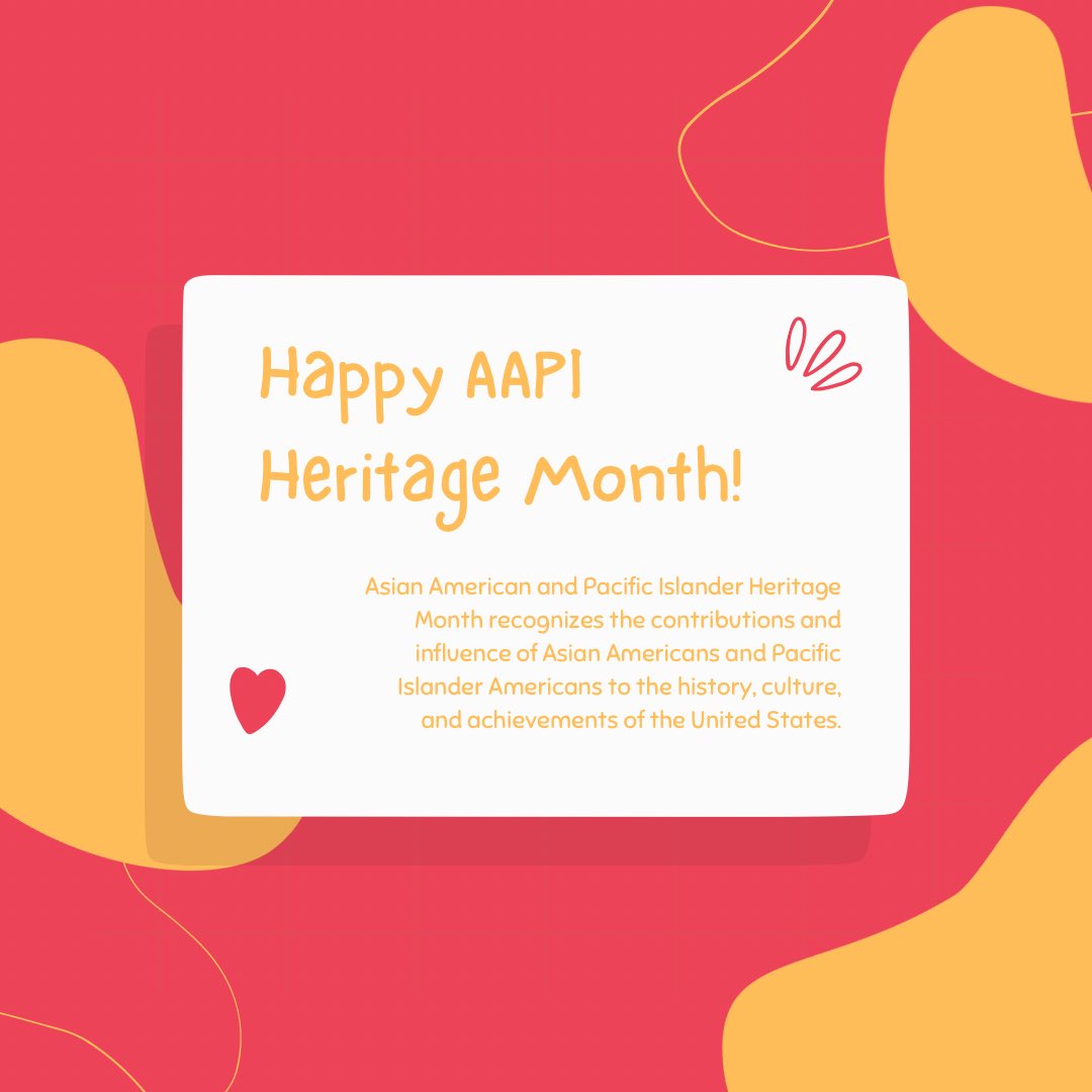 sistersofchina's tweet photo. Happy Asian American Pacific Islander Heritage Month! 🇨🇳🌏 

Comment below how you celebrate your culture 💛 https://t.co/OfqRk8mrQ9
