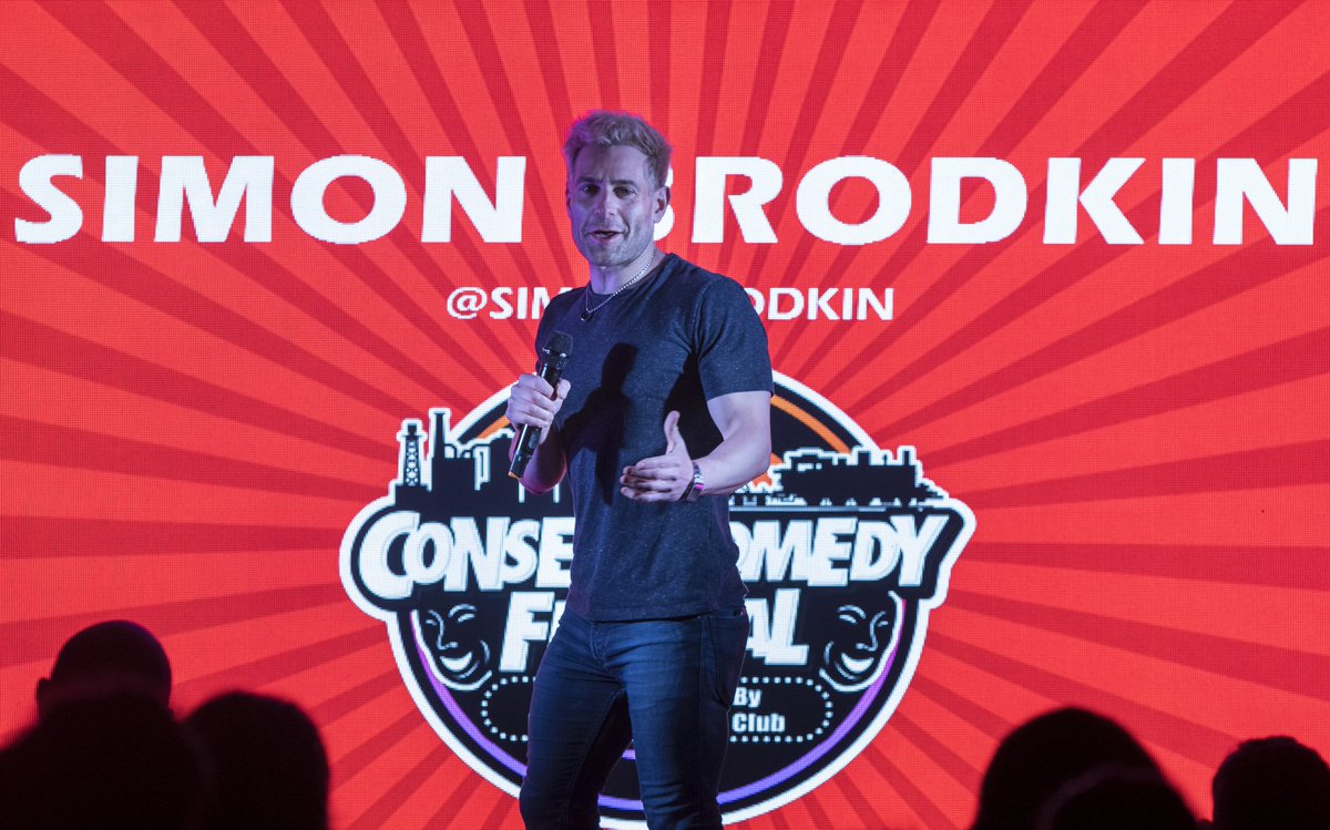 Thanks to everyone that joined us in 2022! 

We are already working on our 2023 line up! 

Here's <a href="/SimonBrodkin/">Simon Brodkin</a> on stage at our first ever festival!