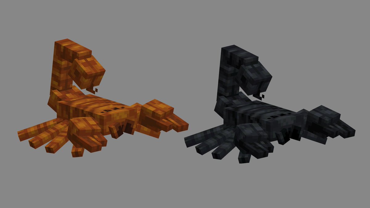 thecrispytwig's tweet photo. Scorpin but finished + variant
#minecraft #minecraftmod #gamedev https://t.co/o9aMpCW21E