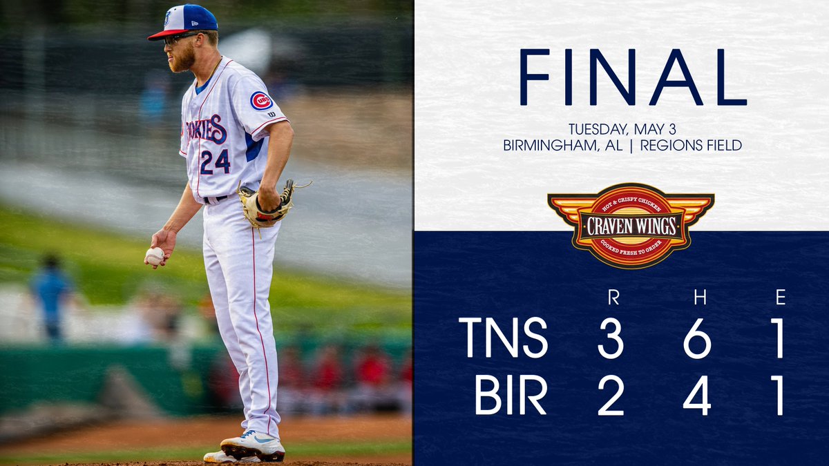 smokiesbaseball's tweet photo. Cam Sanders, @camsanders24, dominates in tonight's 3-2 victory over Birmingham. The line? 5IP, 0ER, 0H, 1BB, 9K. #CubTogether #ItsDifferentHere #SmokiesBaseball #LightsOut https://t.co/5ya1XMWokB