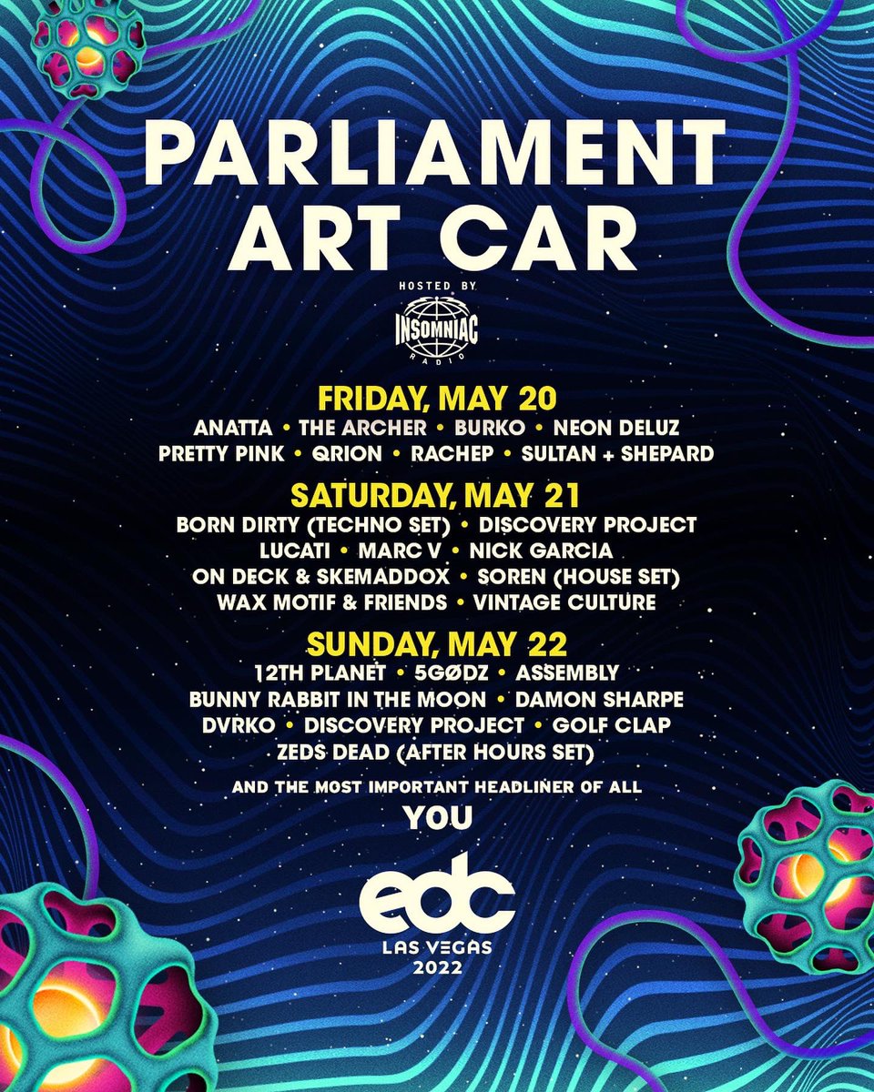 EDC Las Vegas lineup 2022