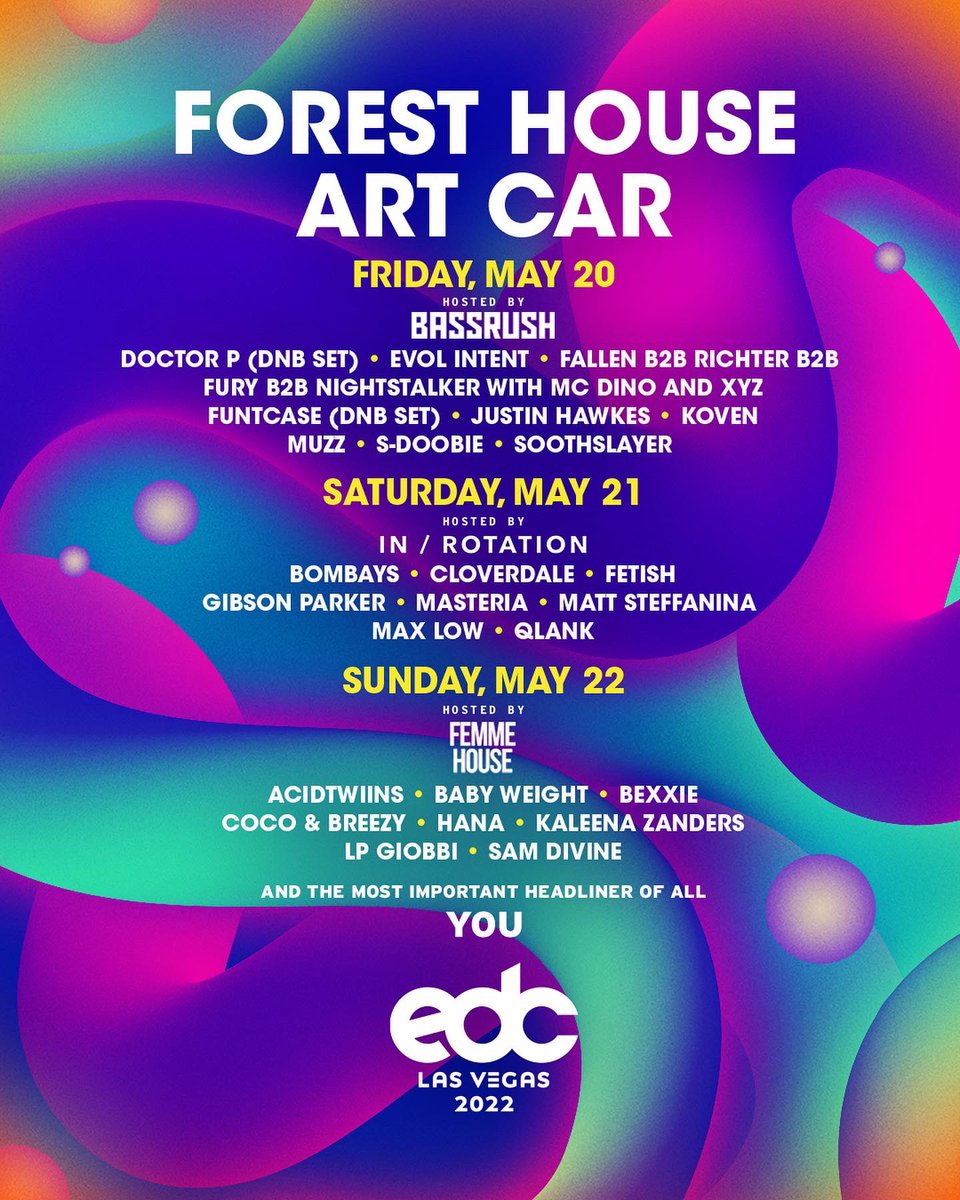 EDC Las Vegas lineup 2022