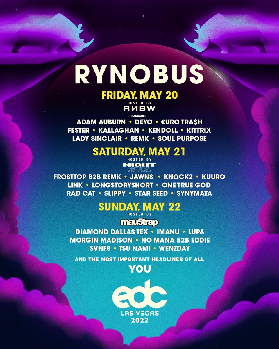 EDC Las Vegas lineup 2022