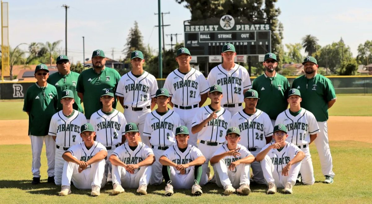 djimenez22's tweet photo. @ReedleyBaseball (20-5) (11-1)defeated #McLane today in #NYL has a 1 Game Lead 
WP:  #WillGagnon 8k's
#WillGagnon 2-3, 2 3B, 3 RBI 
#DustinWang HR, 3 Runs 
#RyanWarkentin 3-3, 3B @PAGMETER 
@paulmeadors @FresnoBeeSports @PiratePrideASB @ReedleyHSSports @31zcoach @1430ESPN https://t.co/3HYkRZNNiy