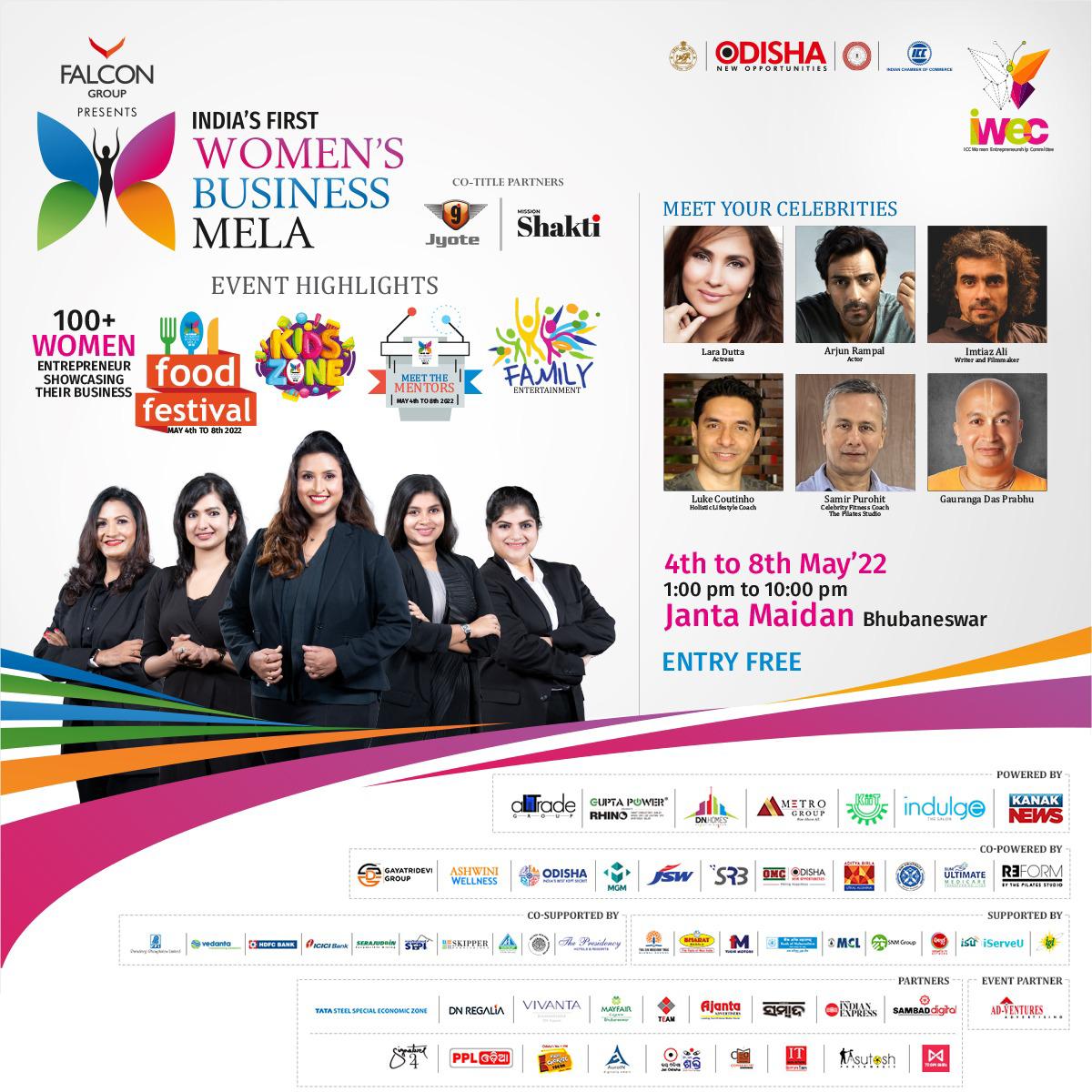 tanaya_p's tweet photo. Looking forward to welcoming you all to Women's Business Mela at Janata Maidan from 4th to 8th May. Please come with families - there's food, fun, play, stalls, exhibits and much more. Don't miss!
#WomensBusinessMela https://t.co/UCT8o5ILcg
