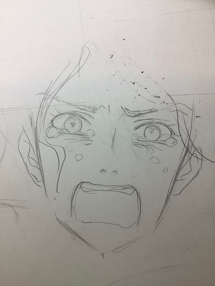 上手く描けん 