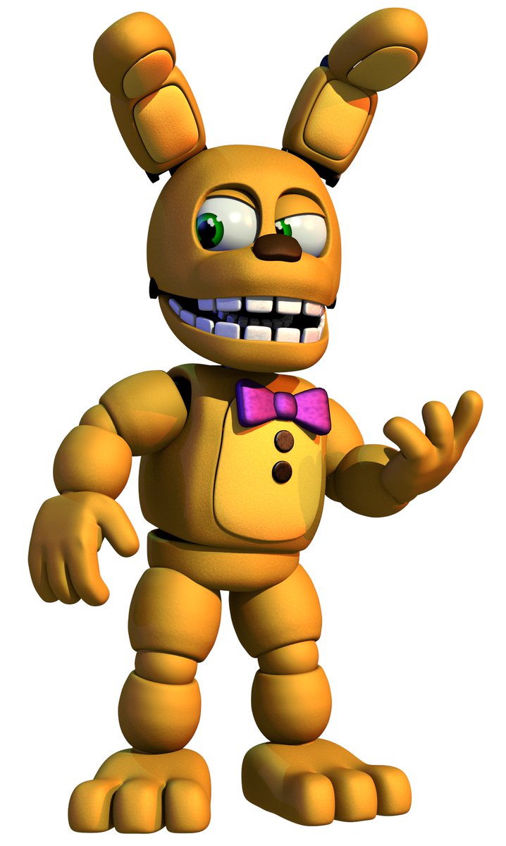 Adventure Springbonnie FNaF World Animation