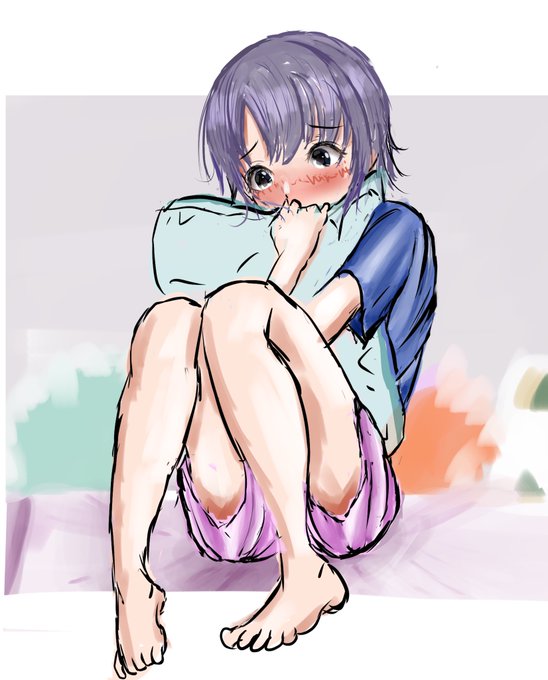 もう顔の違和感を感じては、似ないってなってはこねくり回すの疲れたよ🥲 