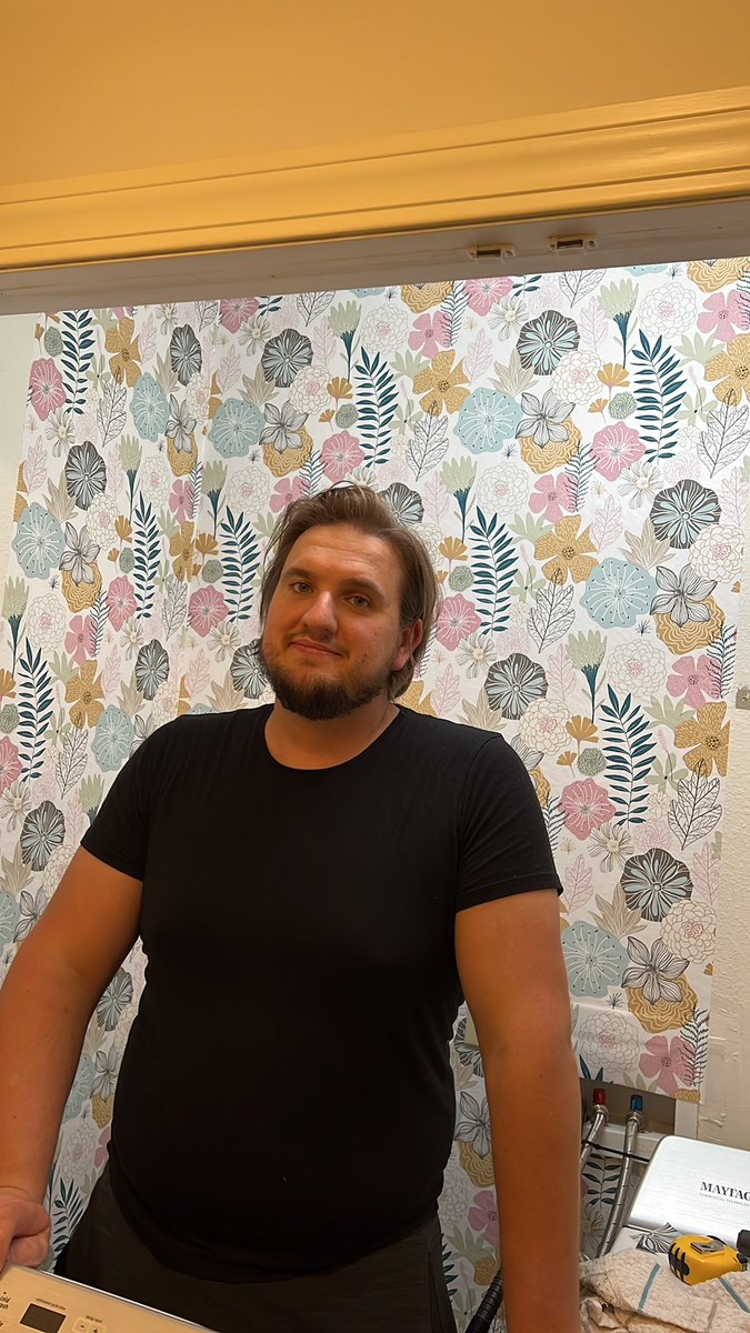 HeatonO's tweet photo. spirits are mediocre but the wall looks great https://t.co/k2lXuhuv4o