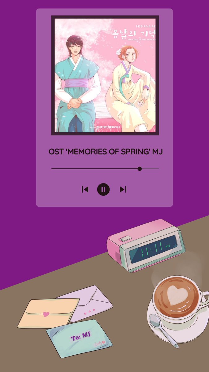 myungbin7's tweet photo. Todavía ni sale el OST pero ya estoy emocionada y amandolo mucho porque solecito lo va a cantar #MJ 💜

#NuevoOst #ASTRO #memories https://t.co/FYS2Jz1kYZ