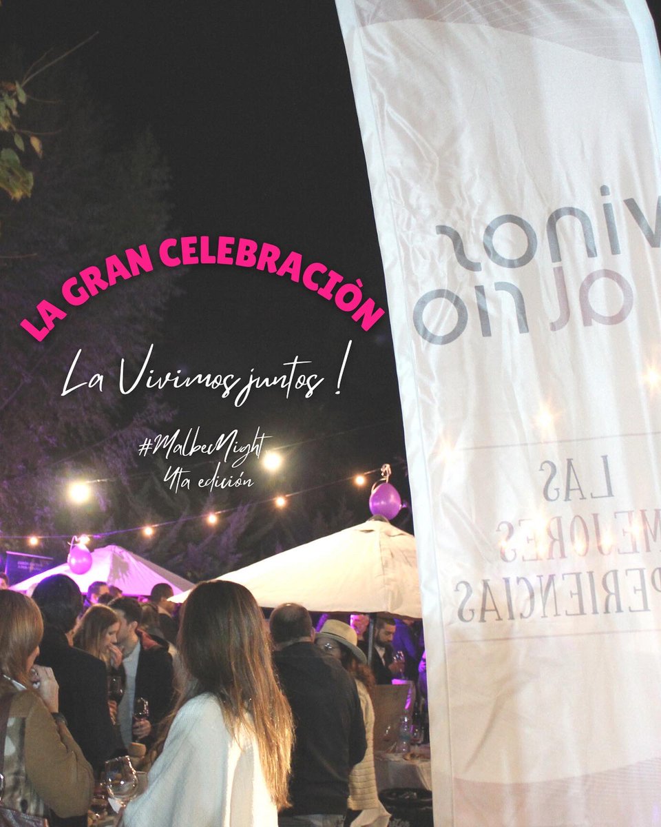 vinosalrio's tweet photo. Vivimos la gran celebración #malbec #malbecnight #wine https://t.co/E7tWjGYoGC