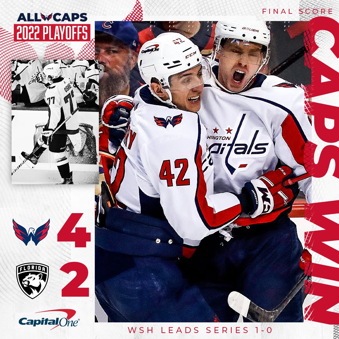 Washington Capitals All-Star Game merch is now available