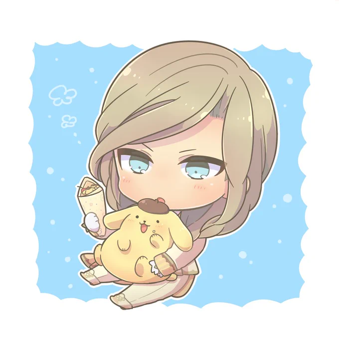 カミュくんとポムくん🍮✨ 