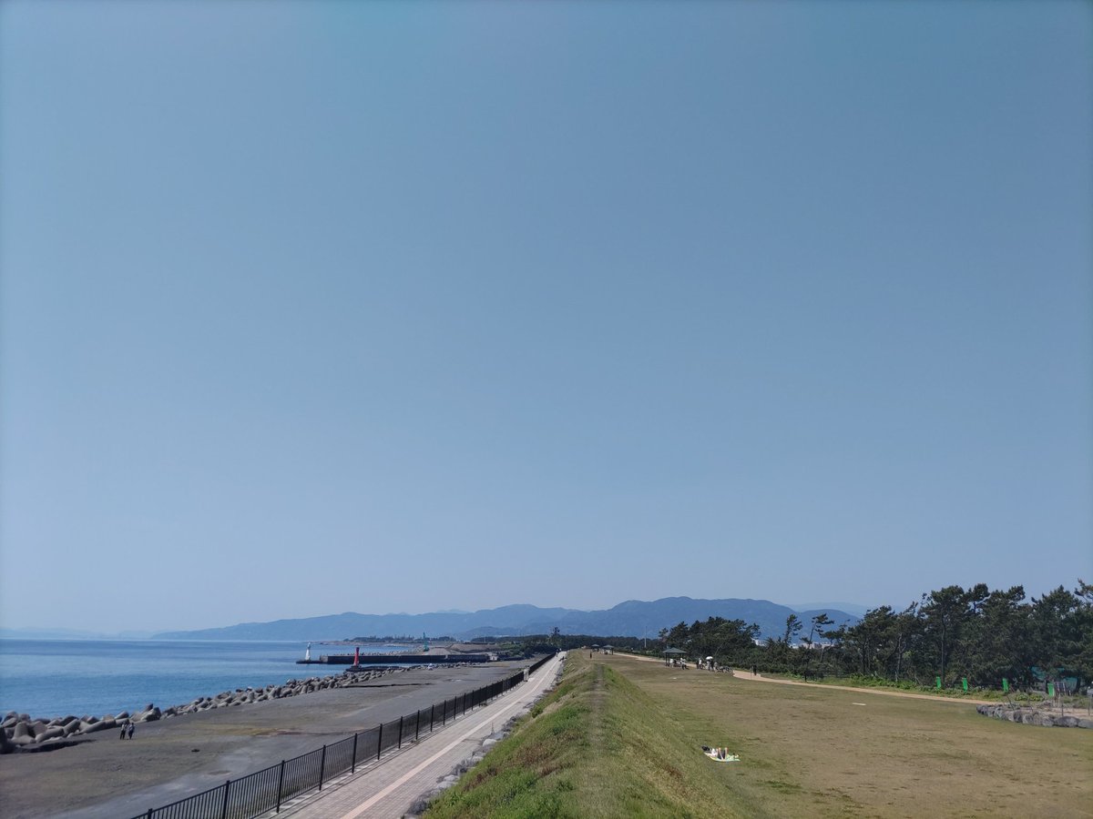 富士市
鈴川海浜スポーツ公園

山も海も眺めがいい