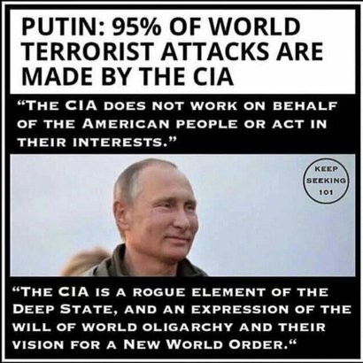 Quietstorm04211's tweet photo. It's time to finish what #JFK started. The #CIA must be shattered into a million pieces and scattered into the wind.
@CIA We The People will come for all of you.
#OperationMockingbird
#OperationPaperclip
#MKUltra
#TuskegeeExperiments
.
.
.
.
.
.
............. https://t.co/wW61GAB65e