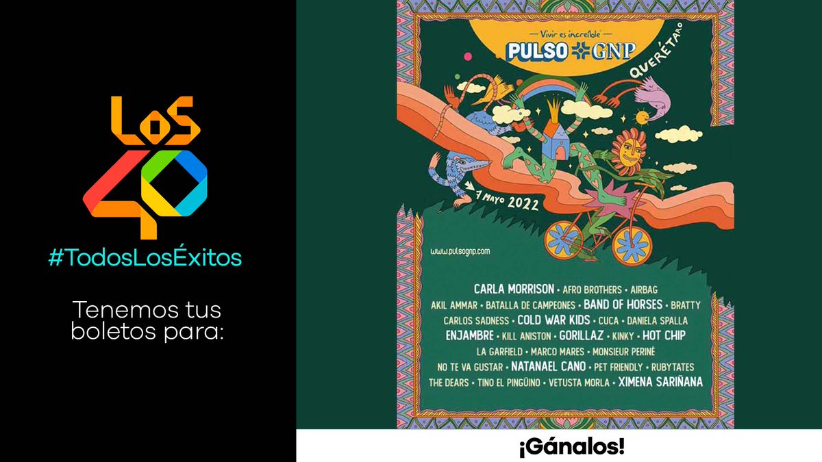 LOS40 México® tweet media