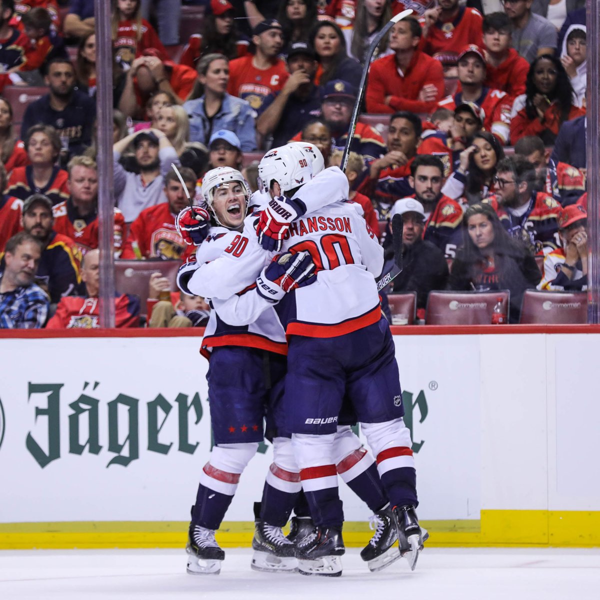 The <a href="/Capitals/">Washington Capitals</a> take Game 1 of the series! #StanleyCup