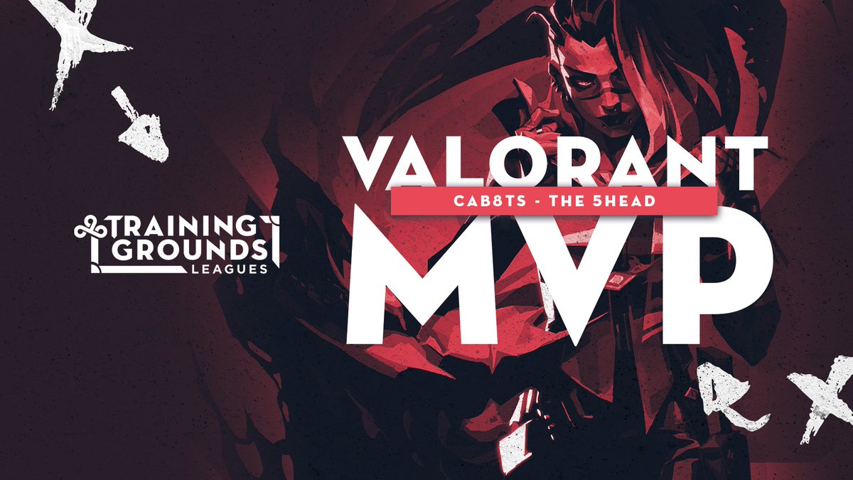 FitgmrTG's tweet image. Congratulations to Cab8ts on winning the Valorant 2022 Winter C9TG League MVP Award!!! 🏆✨