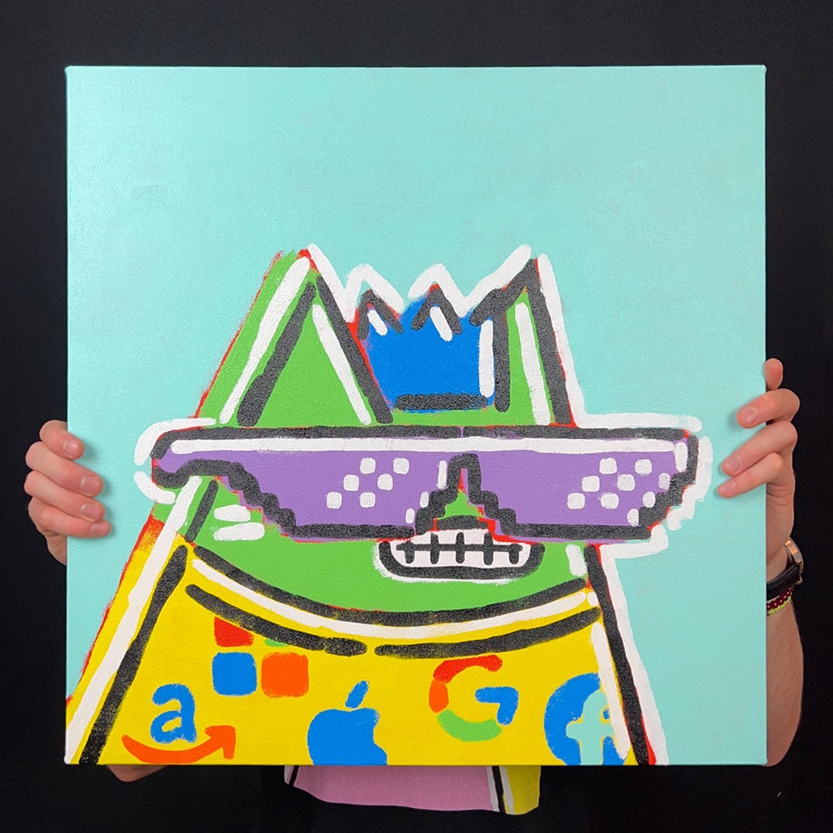 popcatsssss's tweet photo. 🚨PAINTING GIVEAWAY🚨
@mattchessco is doing a live-painting Thursday 6PM EST!🎨🖌️
#popartcats holders can enter on Discord to get their NFT painted & shipped out to them 😯
21h left to get yourself a ticket to the giveaway if you still don't have one: https://t.co/4PeKOxptMs https://t.co/EDhl7Q0Vif