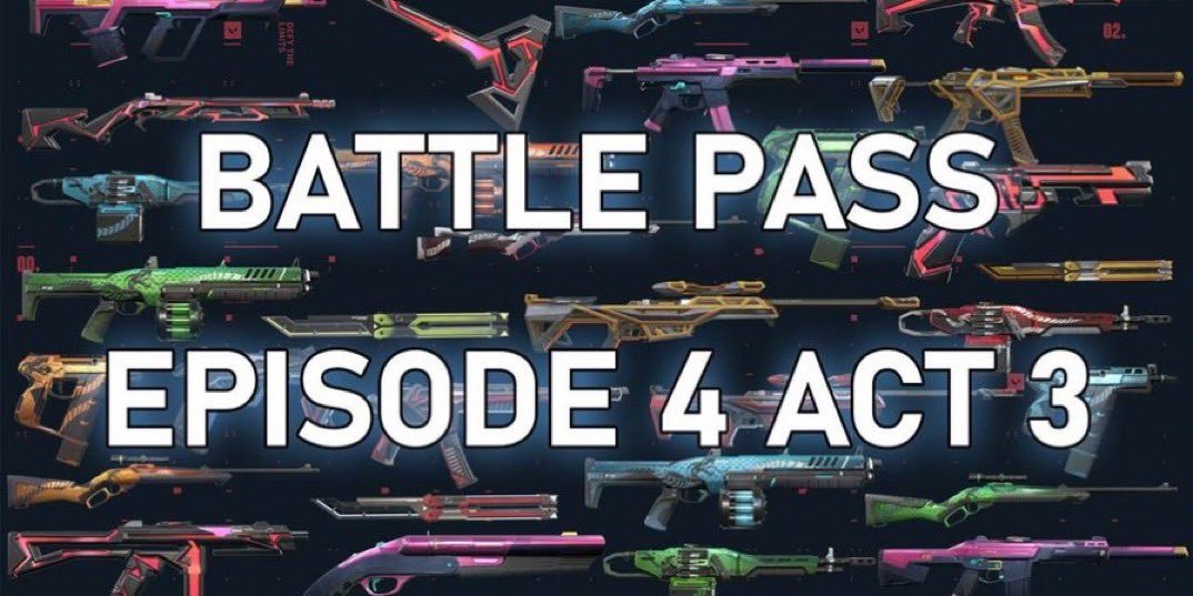 🚨 2  VALORANT BATTLEPASSES  GIVEAWAY🚨
To enter:
LIKE ❤️ +  RETWEET♻️
TAG 2 FRIENDS
FOLLOW 
<a href="/hazemxQ/">hazemx</a> 

Good luck 😍😍 *winner after 7 days *