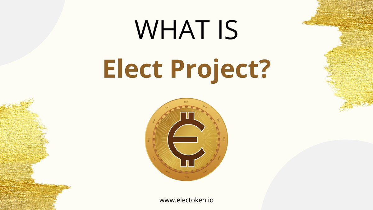 Elect Token tweet media