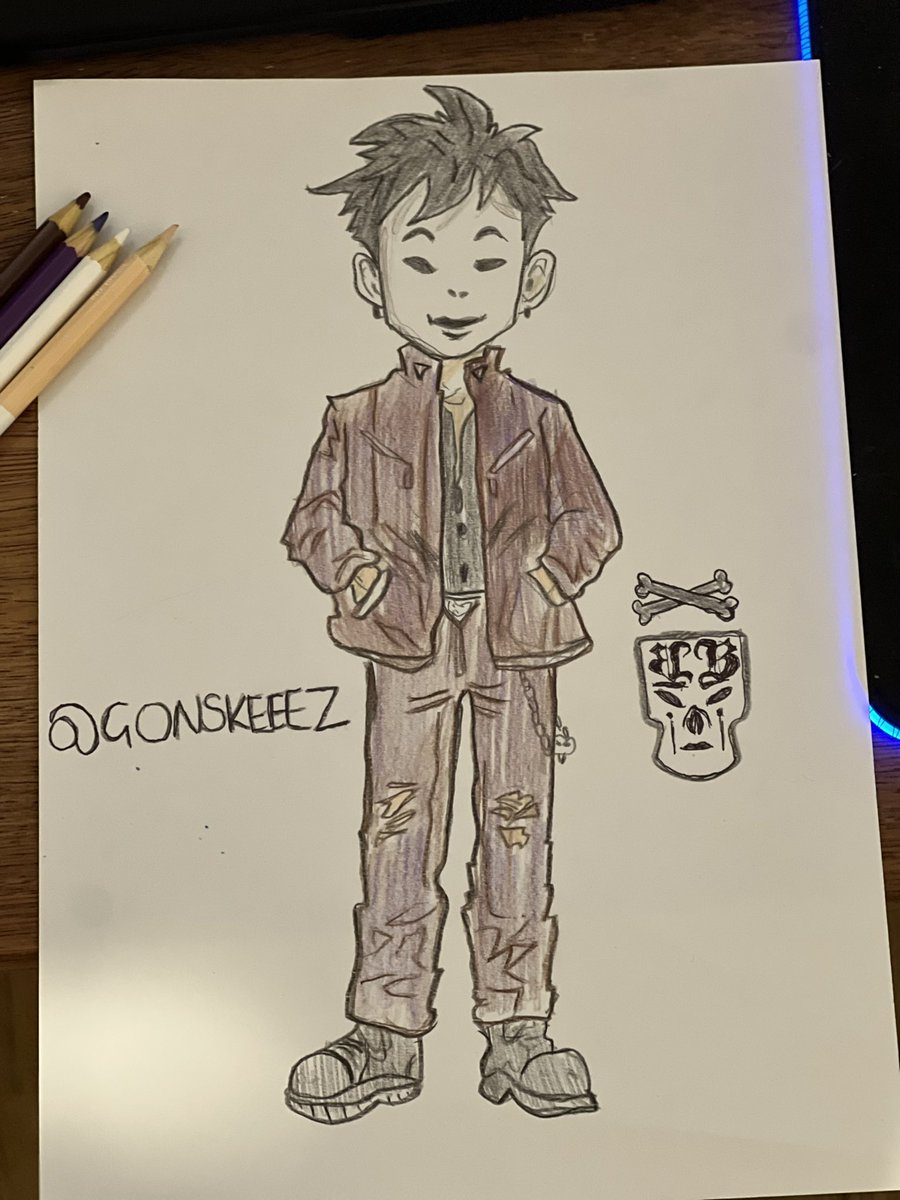 GONSKEEEZ's tweet photo. One of my favourite pieces from @aroundtheduang , I attempt a sketch. can’t remember the last time Iv drawn on paper 😅 little rusty , 
Just a little appreciation for todays sneak opening ! the whole team is inspirational ❤️ @0xInuarashi @jokerspite @3antar_eth @noahONFIREE https://t.co/ZMRU8uVUnf