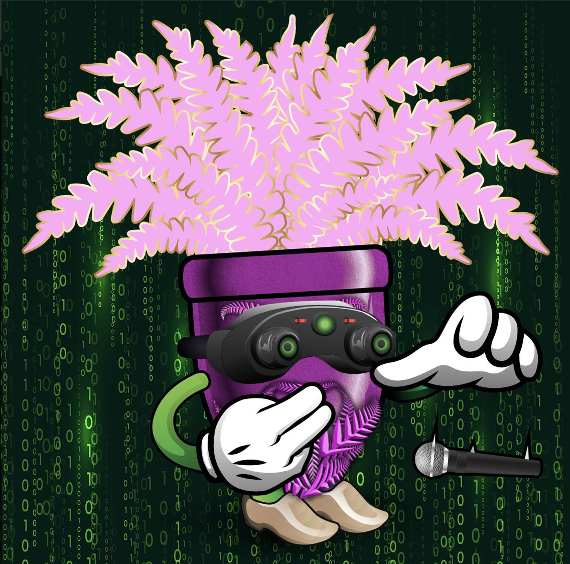 kelvis_eth's tweet photo. Here are 4/6 my #FernDaddy . @GRMI_Studios. Make each #NFT planted 5 trees. This project is for a great course, we are making an impaxt while trying to get rich (GRMI) which is what the project stands for. BEST #NFTCommunity #web3 #opensea #eth https://t.co/7WQsqDruE9