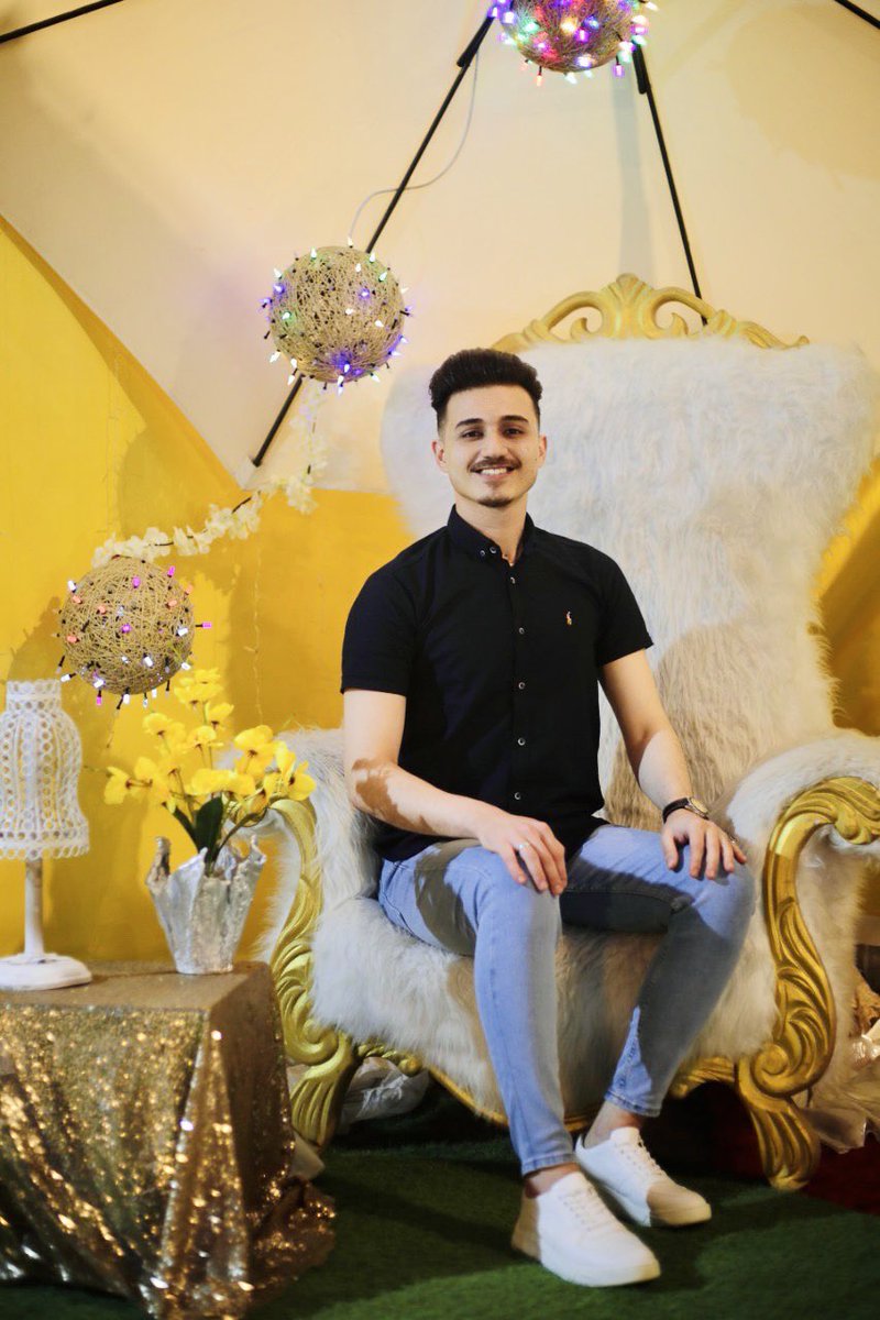 "أنِيق قلبي جداً عنِدما أختارَك روُحاً لي♥️".