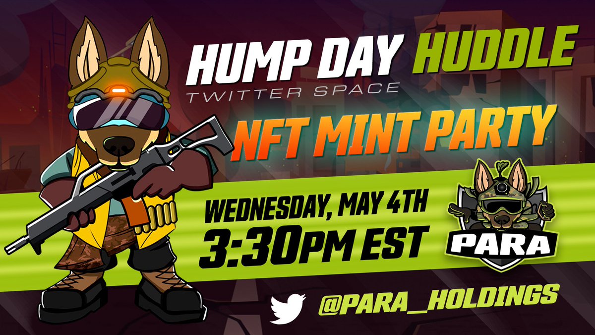 ParaWerx's tweet photo. Join us for our NFT MINT PARTY and get your share of $200k in giveaways! We want you to win!!#NFTCollection #NFTdrop #dailyart #CryptocurrencyNews https://t.co/INawcSMtsc