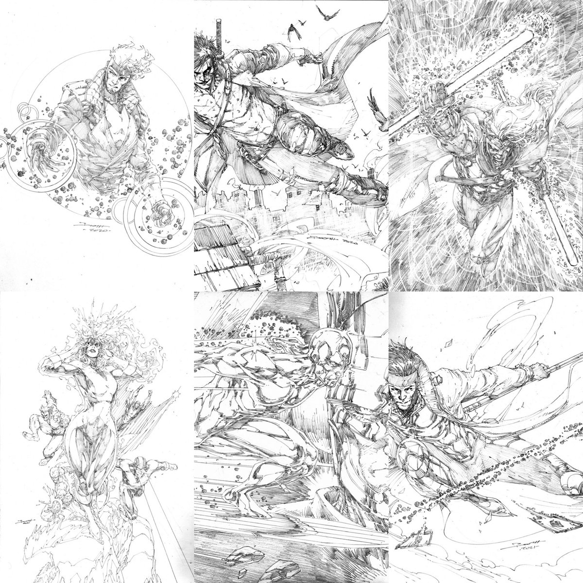 TheChipness's tweet photo. So many @Demonpuppy pics to ink over ( I downloaded 20 from his @patreon π ) so little time! Kinda wish there were full pages to work with though. #imagecomics #marvelcomics #thecrow #digitalink #digitalinker https://t.co/vwFX9jLA3Y