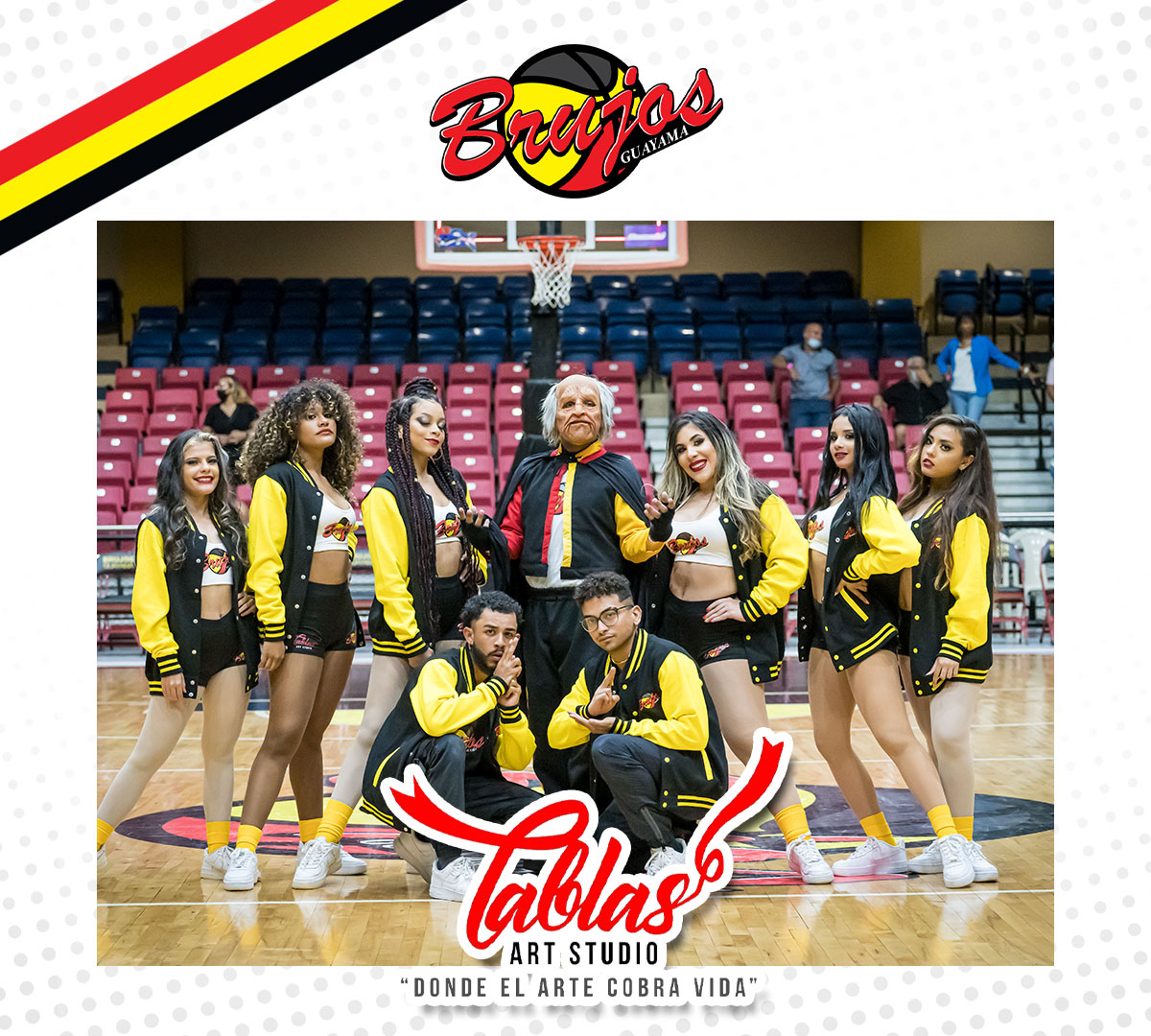 losbrujosbsn's tweet photo. El #BrujoDanceTeam es traído gracias a Tablas Art Studio🔥 https://t.co/4wzvBuk3W9