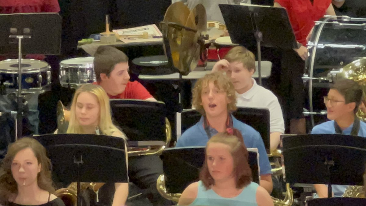 ashsummers131's tweet photo. Shout out to all the amazing musicians tonight and their teachers! You all did a wonderful job! Love being able to watch former students being amazing! Way to go Dist 168!! #wfredbirds #ThankATeacher https://t.co/XQDY0Q8Ro1