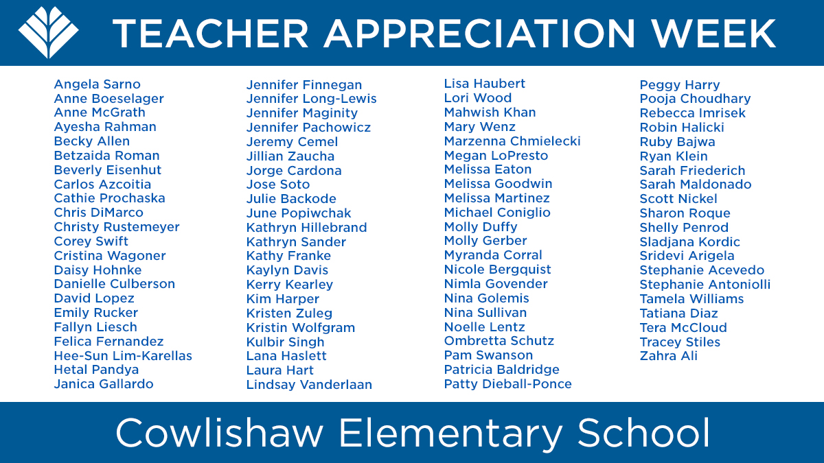 ipsd204's tweet image. Thank you, to all the teachers and staff at Cowlishaw Elementary, for everything you do to inspire all students to achieve their greatest potential! #TeacherAppreciationWeek  @CowlishawKoalas @CarlosGAzcoitia