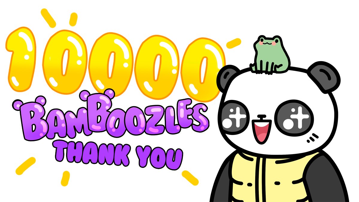 Bamboozles 🐼 tweet media