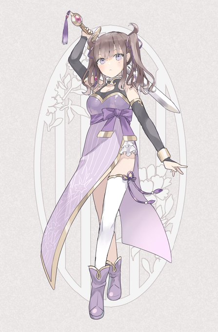 チャイナ服のtwitterイラスト検索結果