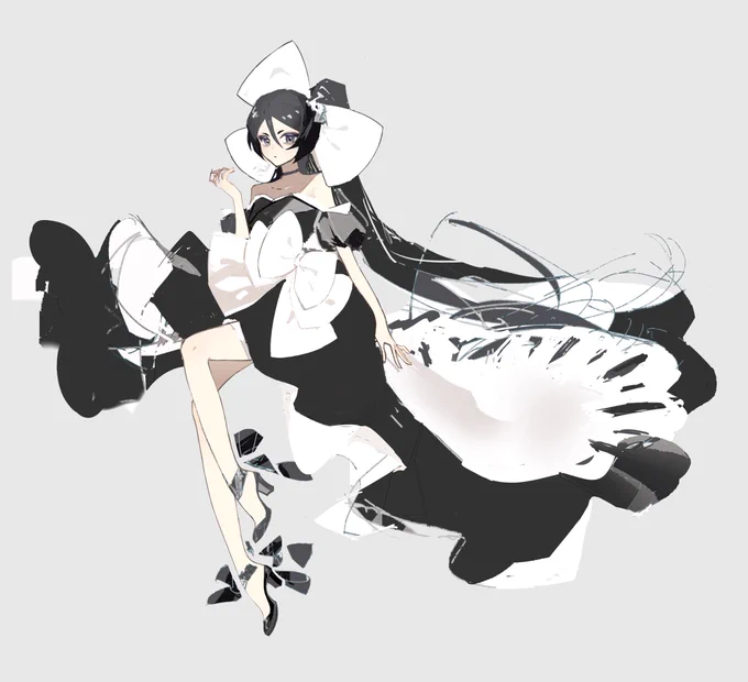 ルキアちゃん
力尽きた 