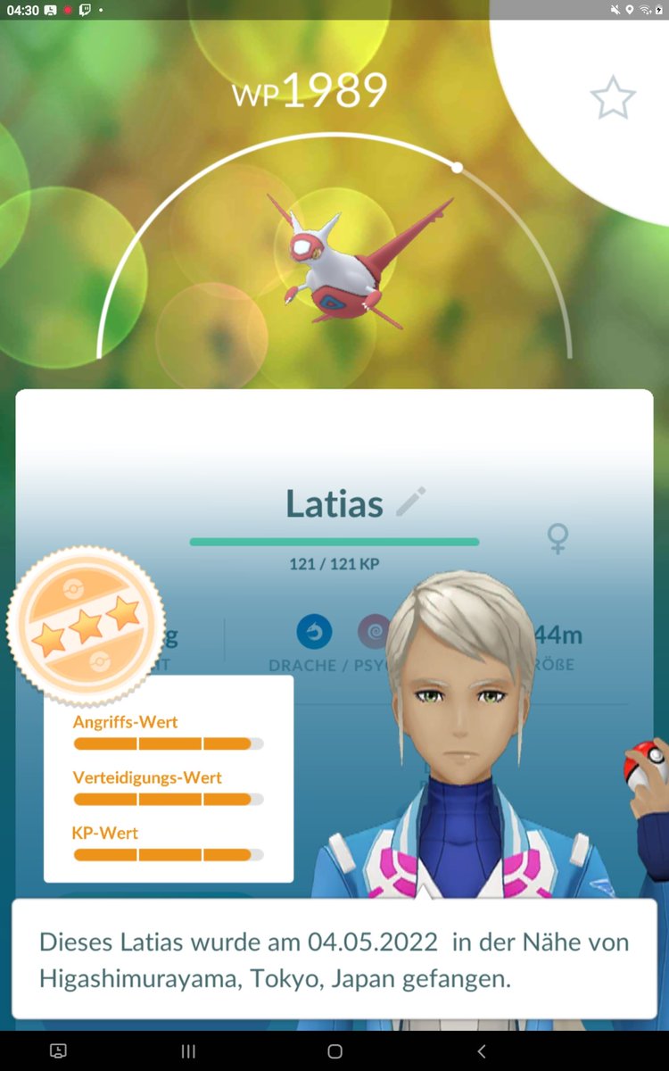 fettfinger_joe's tweet photo. Thx my Japan friends 🤩👌 first raid #firstraid #raid #pokemongo #pokemon #pogofriends #megaraids #notbad #letsgo https://t.co/x6vydiFvei