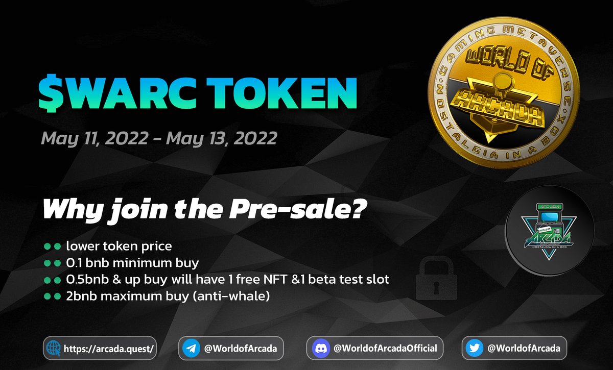 World of Arcada tweet media