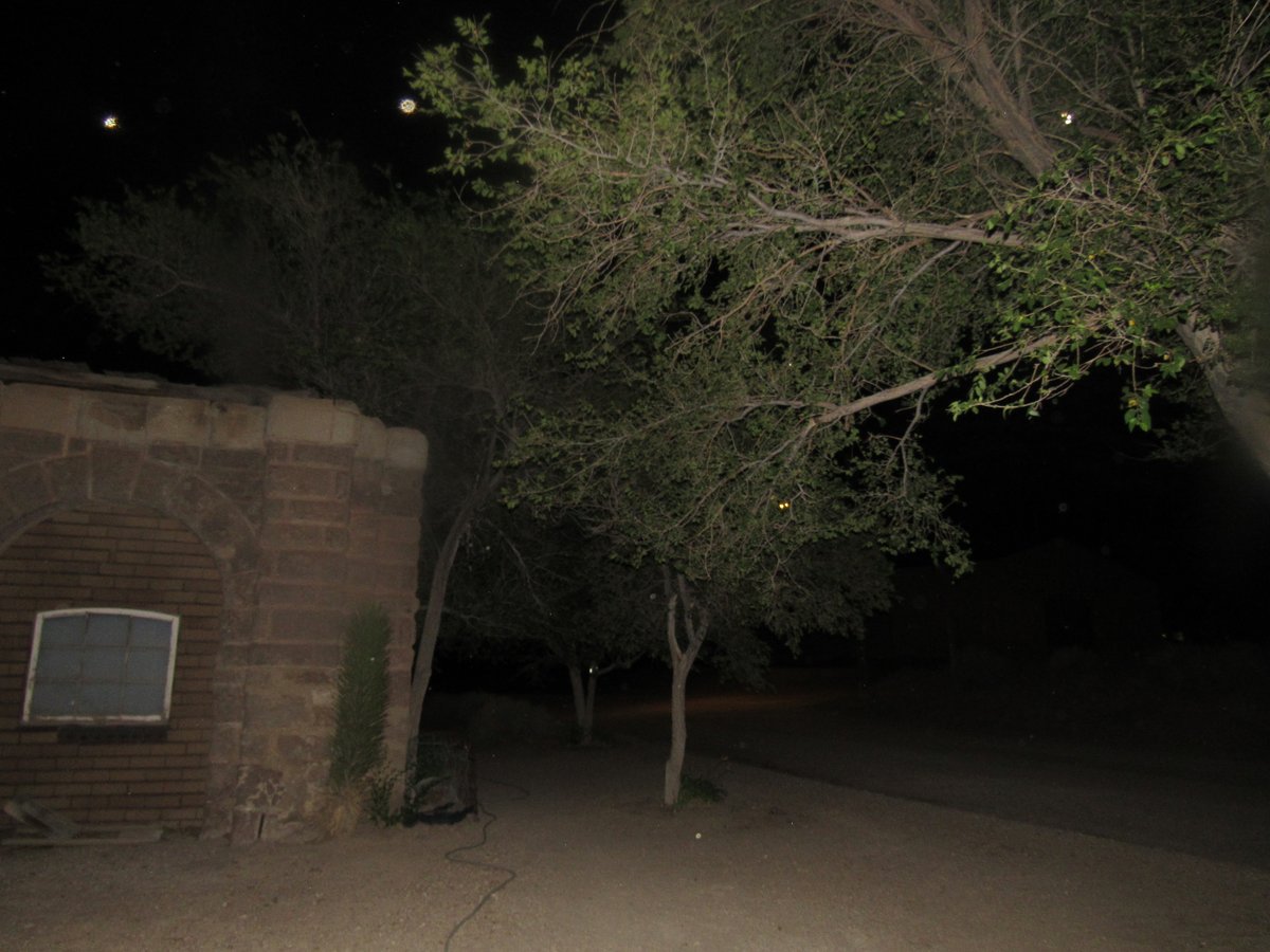 Just another night with the Church next to me.